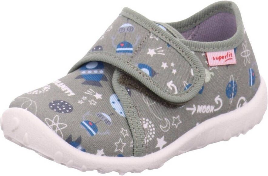 Superfit Kid's Spotty Pantoffels grijs - Foto 2