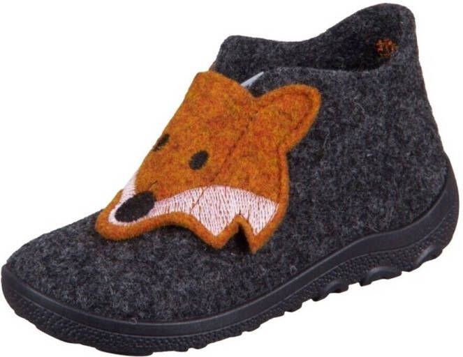 Superfit Kid's Happy Octi B Pantoffels grijs - Foto 2