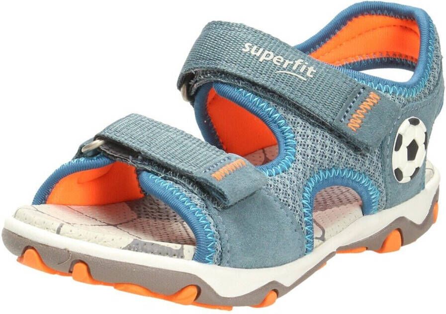 Superfit Kid's Mike 3.0 Sandalen meerkleurig