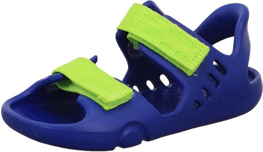 Superfit Kid's Splash-S Sandalen blauw