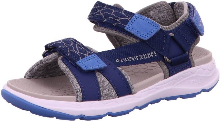 Superfit sandalen Grijs Gemêleerd