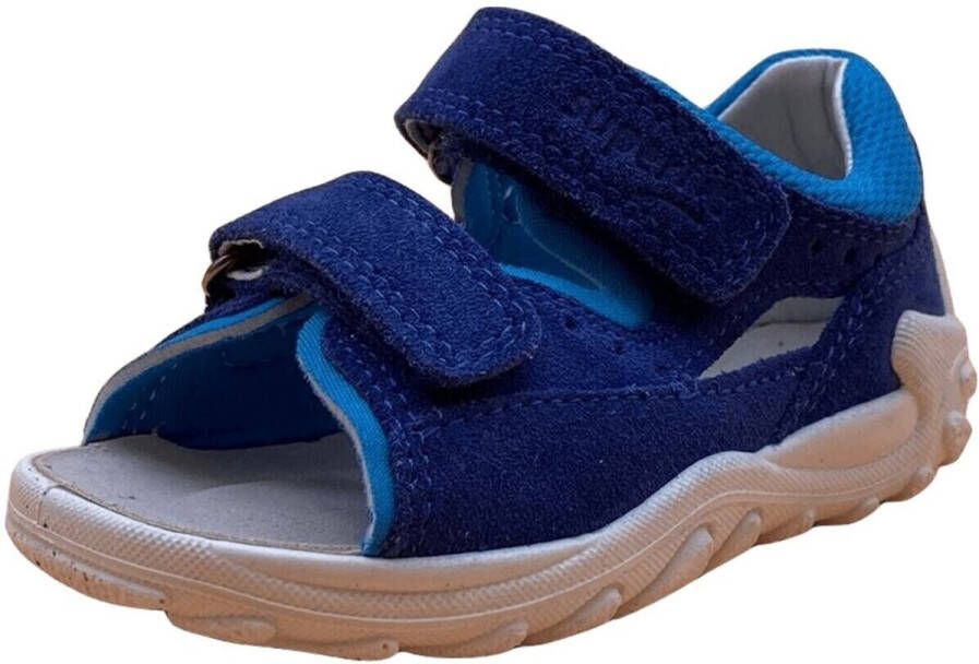 Superfit sandalen flow Lichtblauw - Foto 2