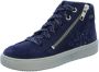 Superfit 6499 Kinderen MeisjesHalf-hoogKindersneakers Blauw - Thumbnail 2