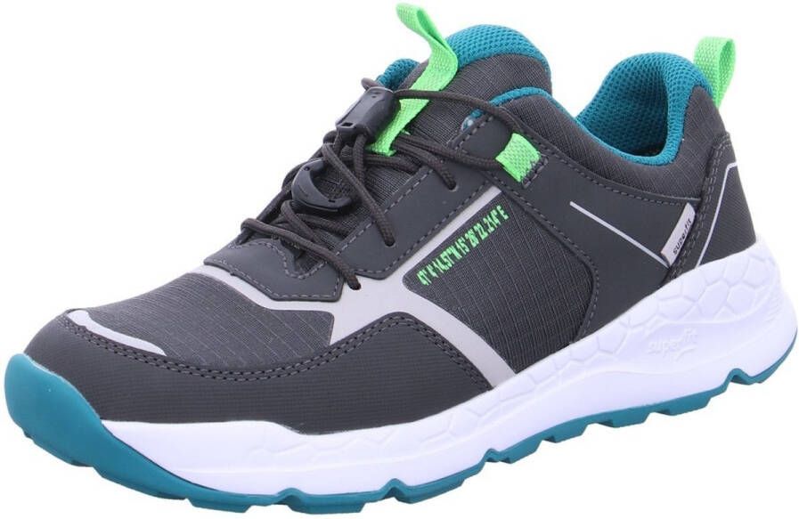 Superfit Slip-on sneakers FREE RIDE met snelsluiting