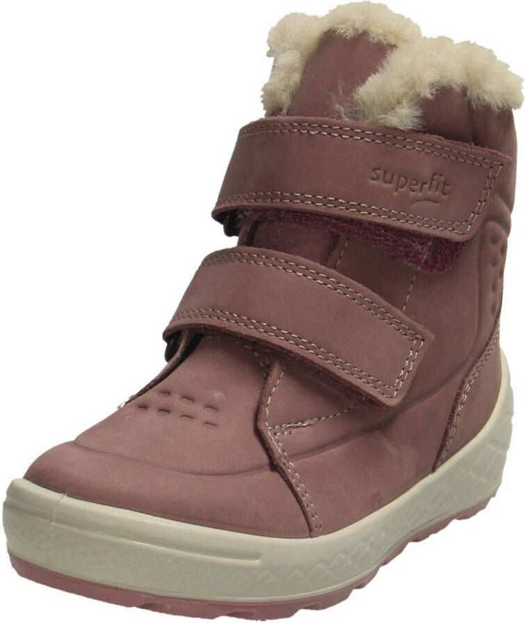 Superfit Kid's Groovy 2.0 Winterschoenen roze