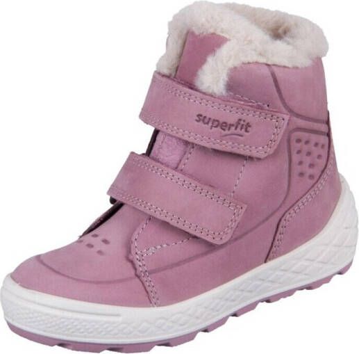 Superfit Kid's Groovy 2.0 Winterschoenen roze