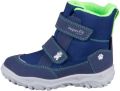 SUPERFIT Snowboots 'Husky1' navy wit - Blauw