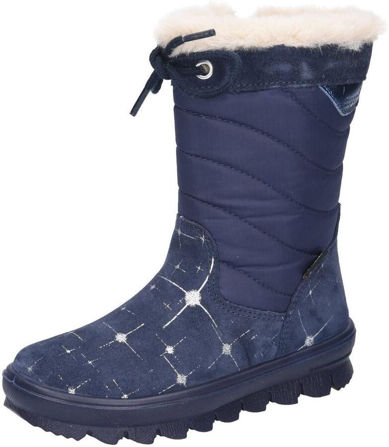 Superfit Kid's Flavia Winterschoenen blauw
