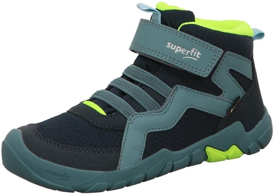 Superfit Kid's Trace Barefootschoenen groen geel - Foto 2