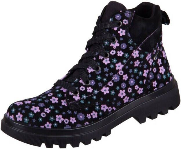 Superfit Veterlaarsjes ABBY NOVA WMS: Medium Veterboots met ritssluiting maatsjabloon om te downloaden