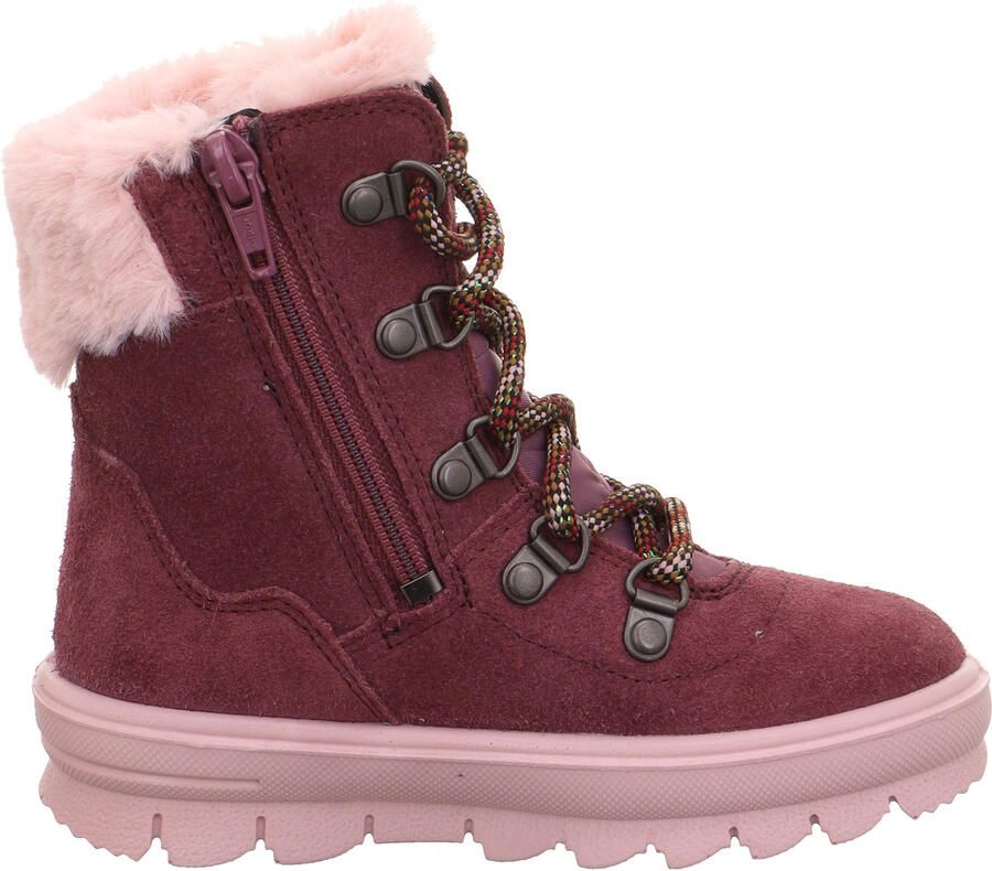 Superfit Kid's Flavia B Winterschoenen rood roze - Foto 2