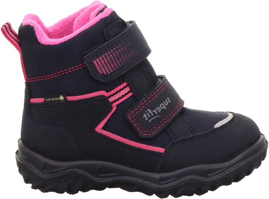 Superfit Kid's Husky B GTX Winterschoenen zwart blauw