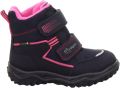 Superfit Kid's Husky B GTX Winterschoenen zwart blauw - Blauw