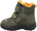 Superfit Kid's Husky1 Winterschoenen olijfgroen - Olijfgroen