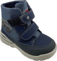 SUPERFIT Snowboots 'Husky 1' blauw marine grijs - Blauw
