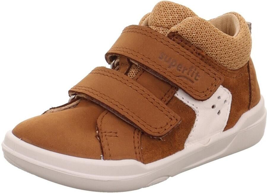 Superfit Kid's Superfree B Barefootschoenen bruin wit - Foto 3