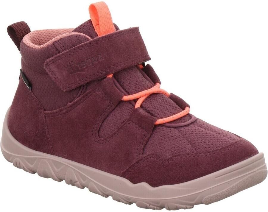 Superfit Kid's Walderi B Sympatex Barefootschoenen rood