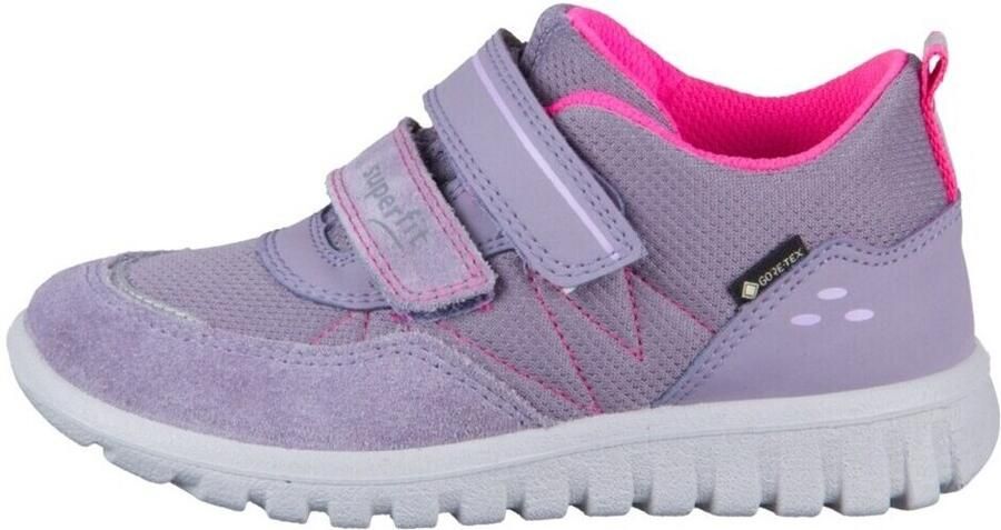 Superfit Kid's Sport7 Mini B Vrijetijdsschoenen lila pink - Foto 3