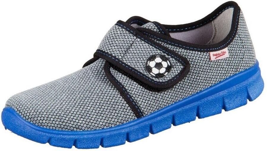 Superfit pantoffels BOBBY met wms: wijdtemaatsysteem: middel