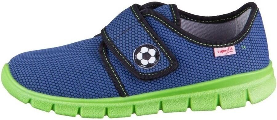 Superfit Lage Sneakers Bobby Water Kombi Textil