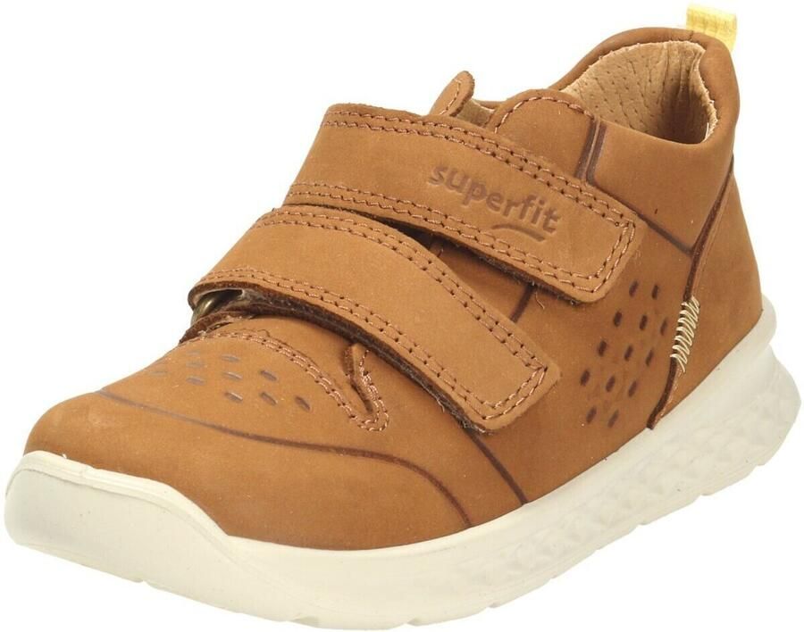 Superfit Kid's Breeze Vrijetijdsschoenen bruin geel - Foto 3