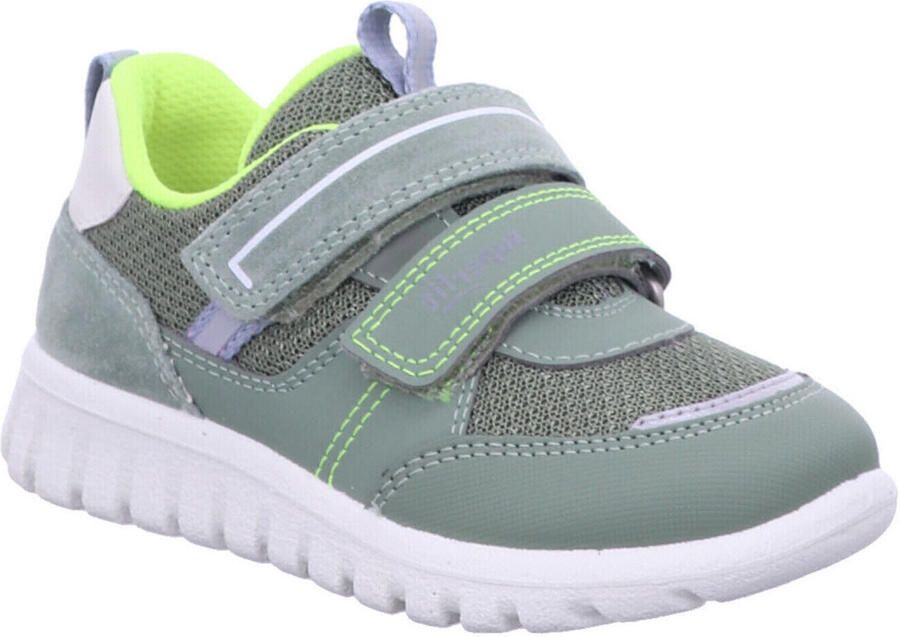 Superfit Kid's Sport7 Mini C Vrijetijdsschoenen hellgrün geel