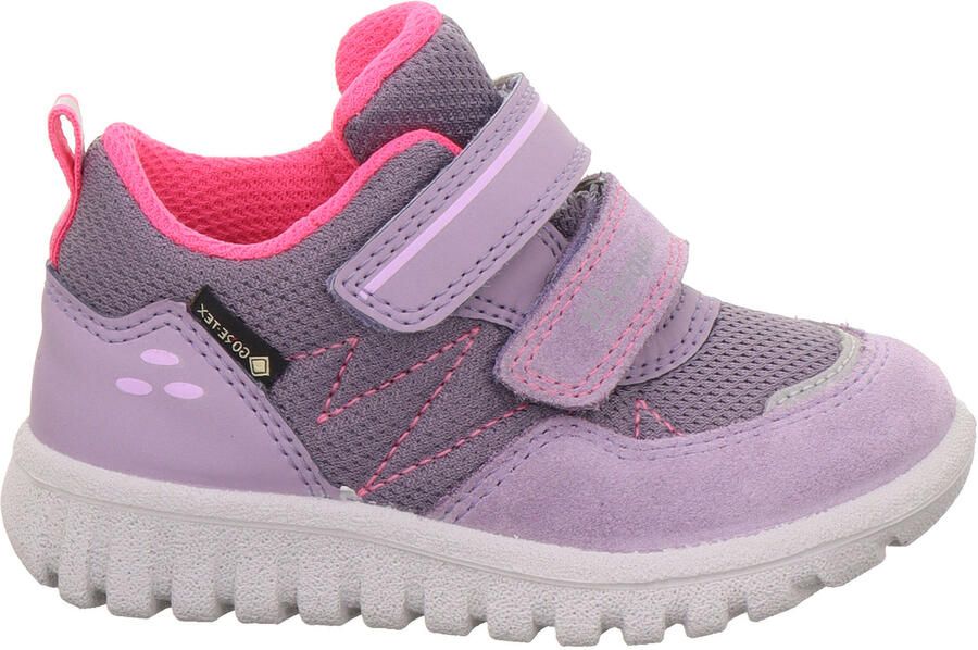 Superfit Kid's Sport7 Mini B Vrijetijdsschoenen lila pink