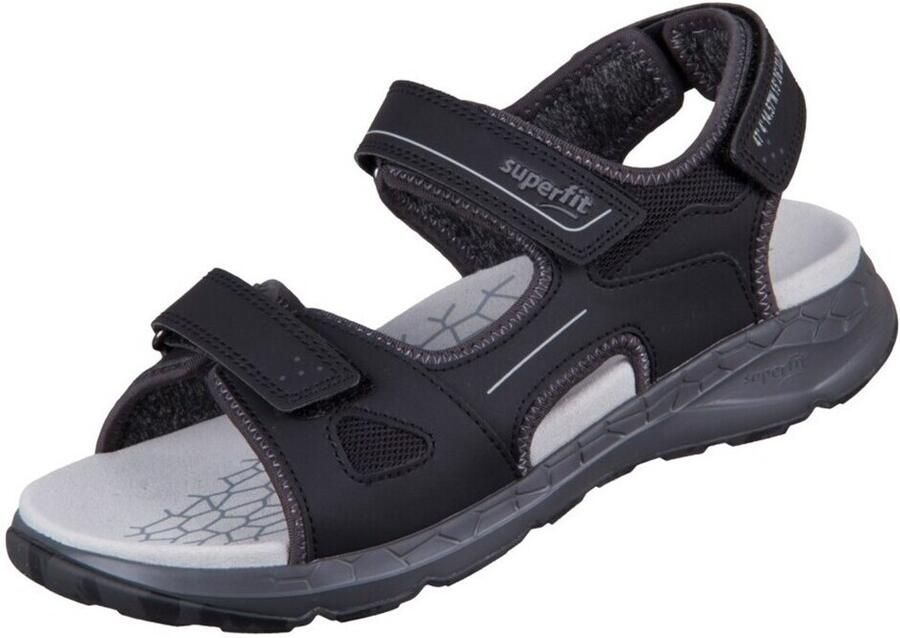 Superfit 583~~~~~~~~~~~~~~~~~~~~~~~~~~~ sSandalenKindersandalen Zwart - Foto 3