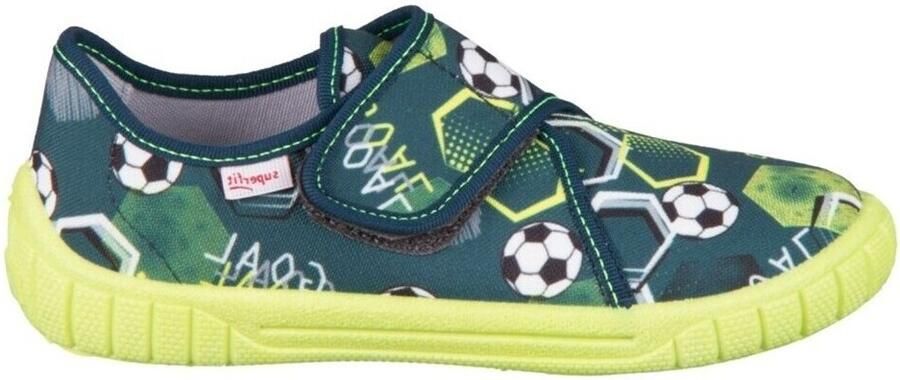 Superfit Kid's Bill A Pantoffels meerkleurig - Foto 2