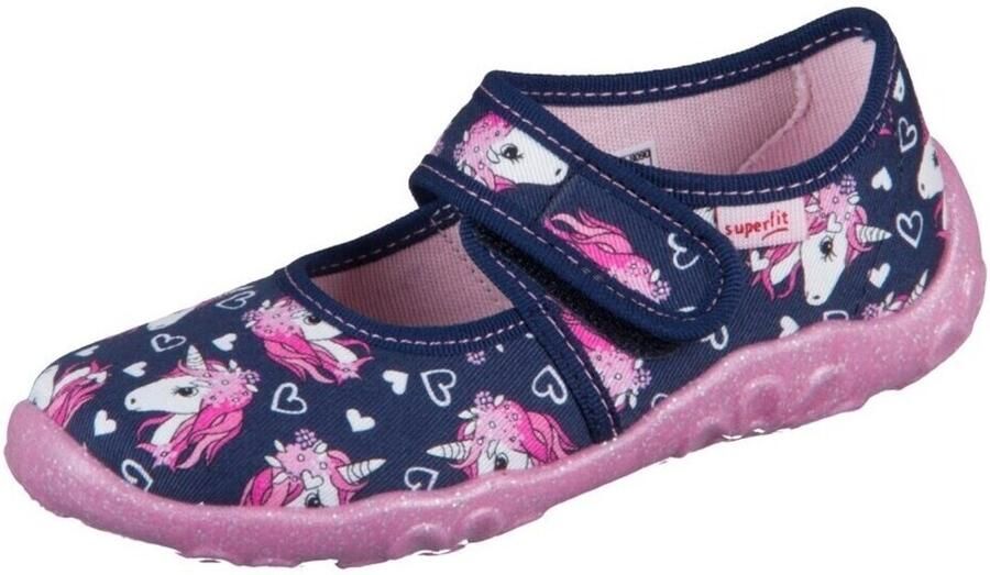 Superfit Kid's Bonny C Pantoffels roze - Foto 3