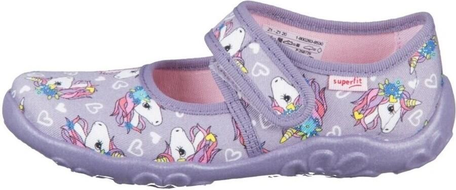 Superfit Kid's Bonny C Pantoffels roze purper - Foto 2