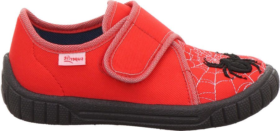 Superfit Kid's Bill D Pantoffels rood