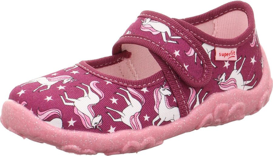 Superfit Kid's Bonny C Pantoffels roze
