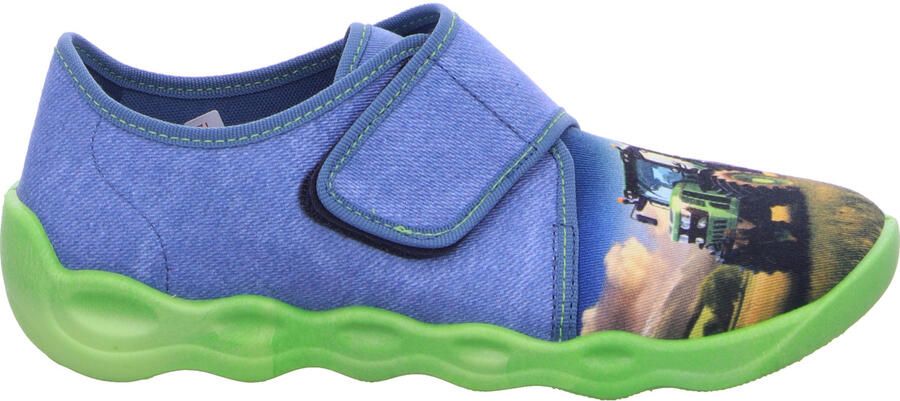 Merkloze Baby Slippers Blauw Comfortabel & Praktisch