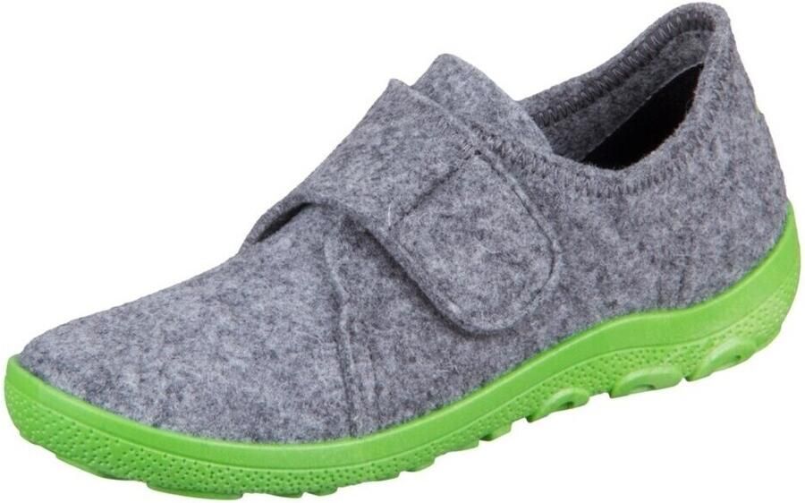 Superfit Kid's Happy Octi Pantoffels grijs