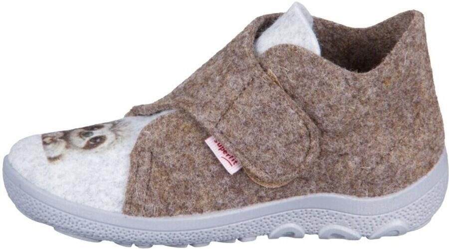 Merkloze Beige Pantoffels voor Comfortabel en Flexibel