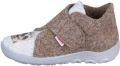 Merkloze Beige Pantoffels voor Comfortabel en Flexibel - Bruin