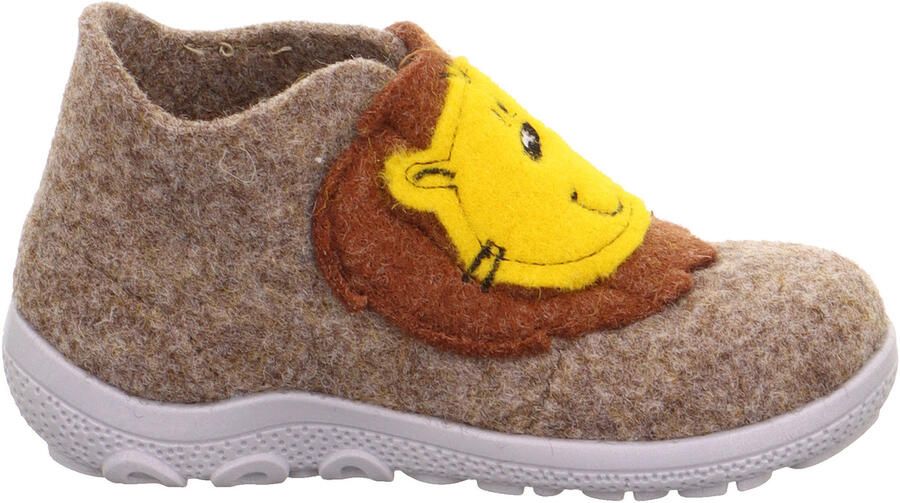 Merkloze pantoffels met octopus design klittenbandsluiting