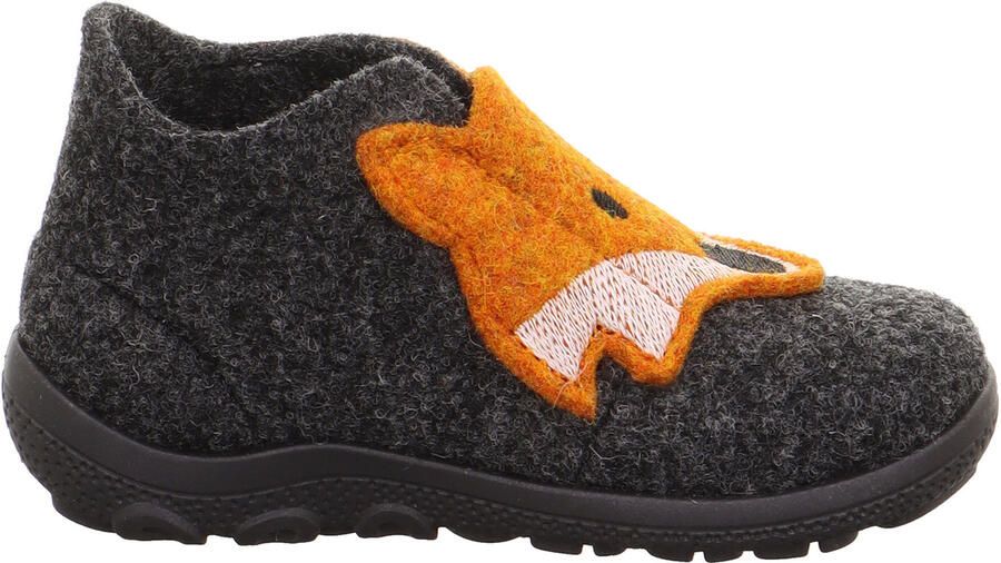 Superfit Kid's Happy Octi B Pantoffels grijs
