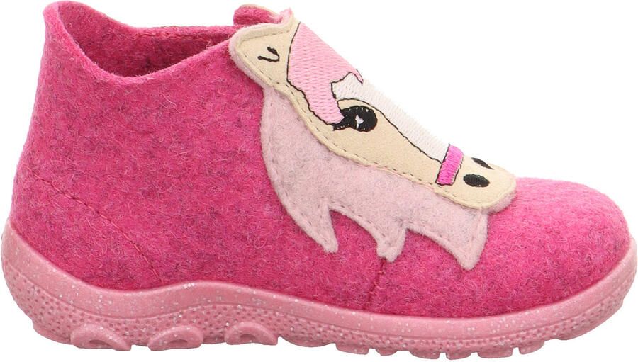 Superfit Kid's Happy Octi B Pantoffels roze