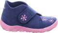 Superfit Pantoffels Happy Octi - Blauw