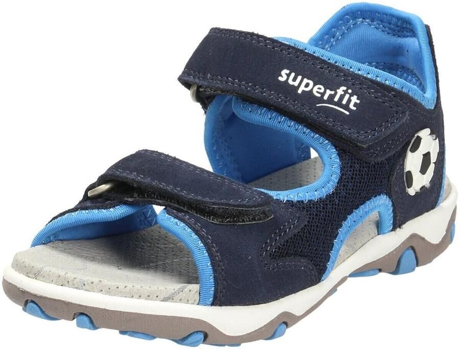 Superfit open schoenen mike 3.0 Azuur - Foto 3
