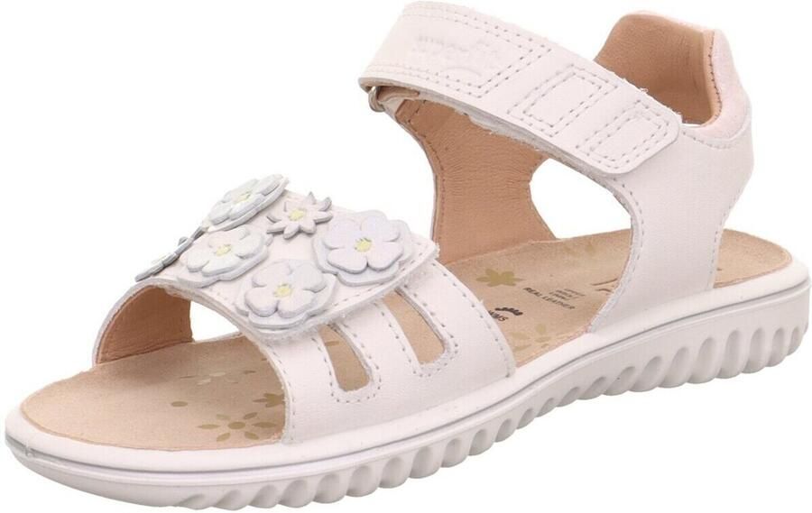 SUPERFIT Sandalen 'SPARKLE' wit