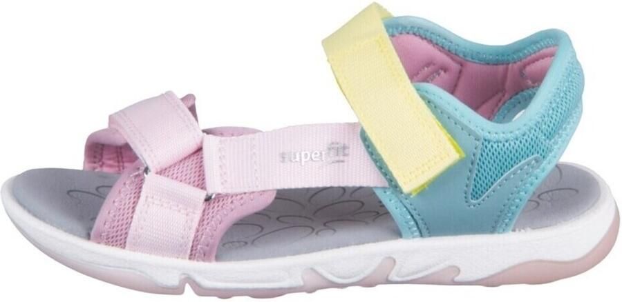 Superfit Kid's Pebbles Sandalen roze - Foto 3