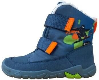 Superfit Kid's Trace Stiefel Winterschoenen blauw - Foto 3