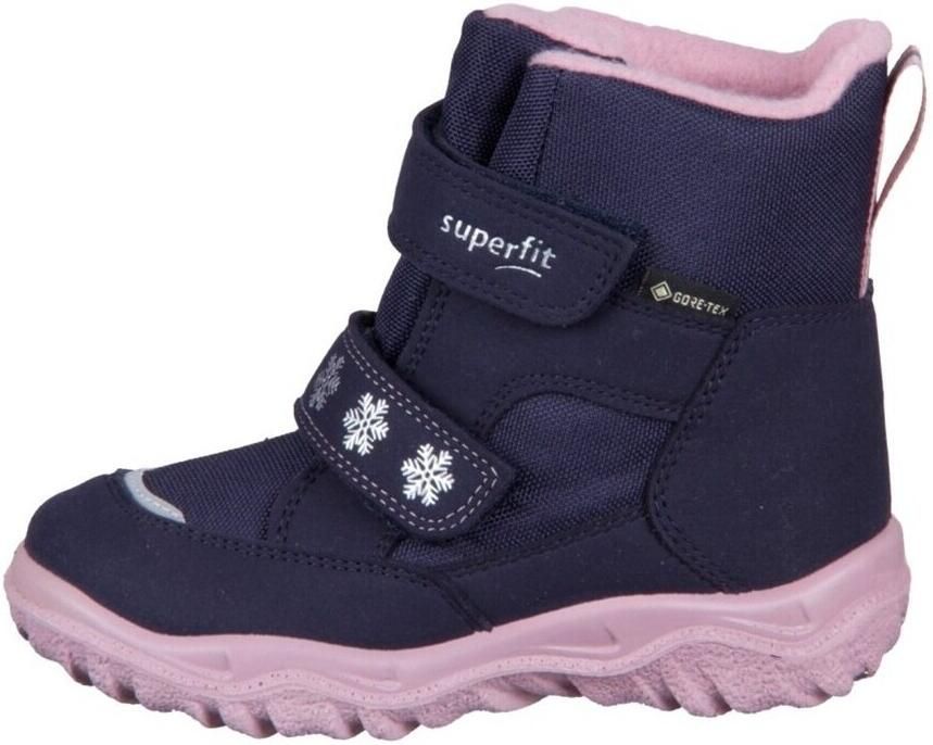 Superfit Kid's Husky1 Winterschoenen blauw - Foto 2