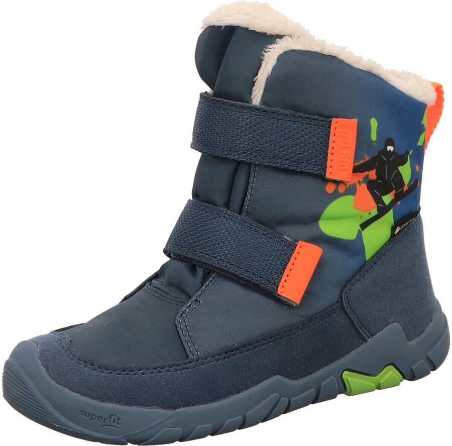 Superfit Kid's Trace Stiefel Winterschoenen blauw