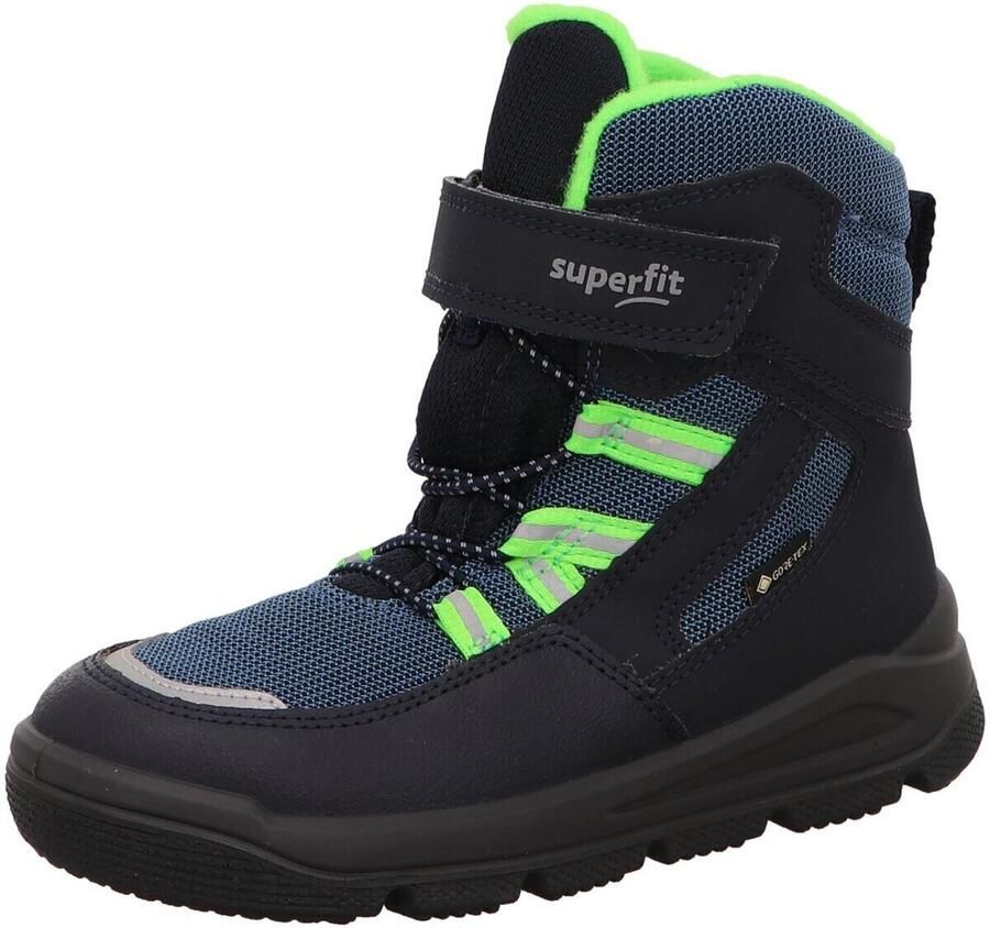 Superfit Kid's Mars Winterschoenen blauw
