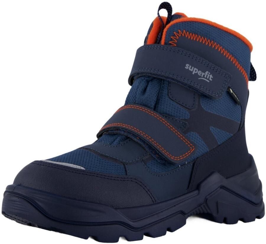 Superfit Kid's Snow Max Winterschoenen blauw