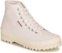 Superga ALPINA Volwassenen Half-hoge schoenen Kleur: Wit beige - Thumbnail 3